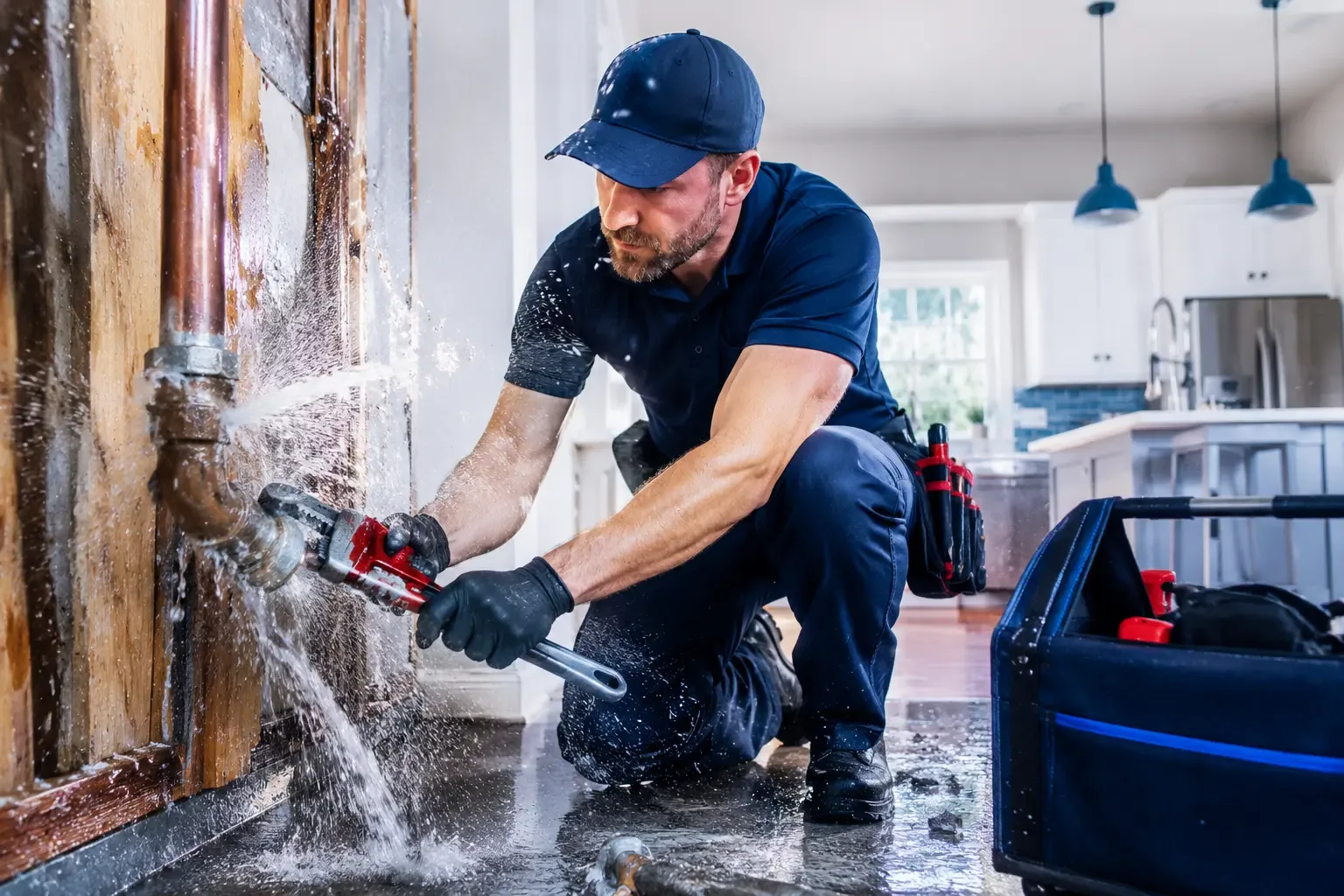 Local emergency pipe repair professionals in Bethel, OK