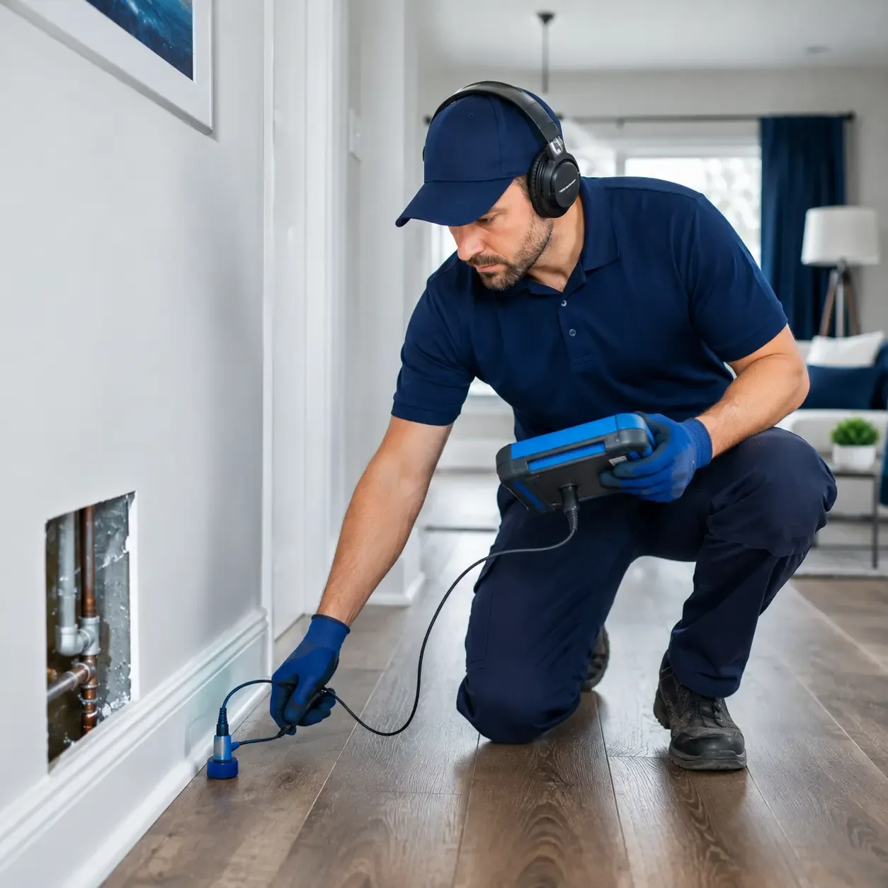 Emergency plumbing professionals serving Bethel, OK